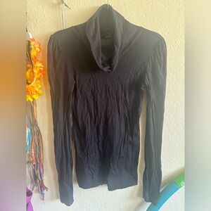 Marc Jacobs XS Black Long Sleeve Turtle Neck